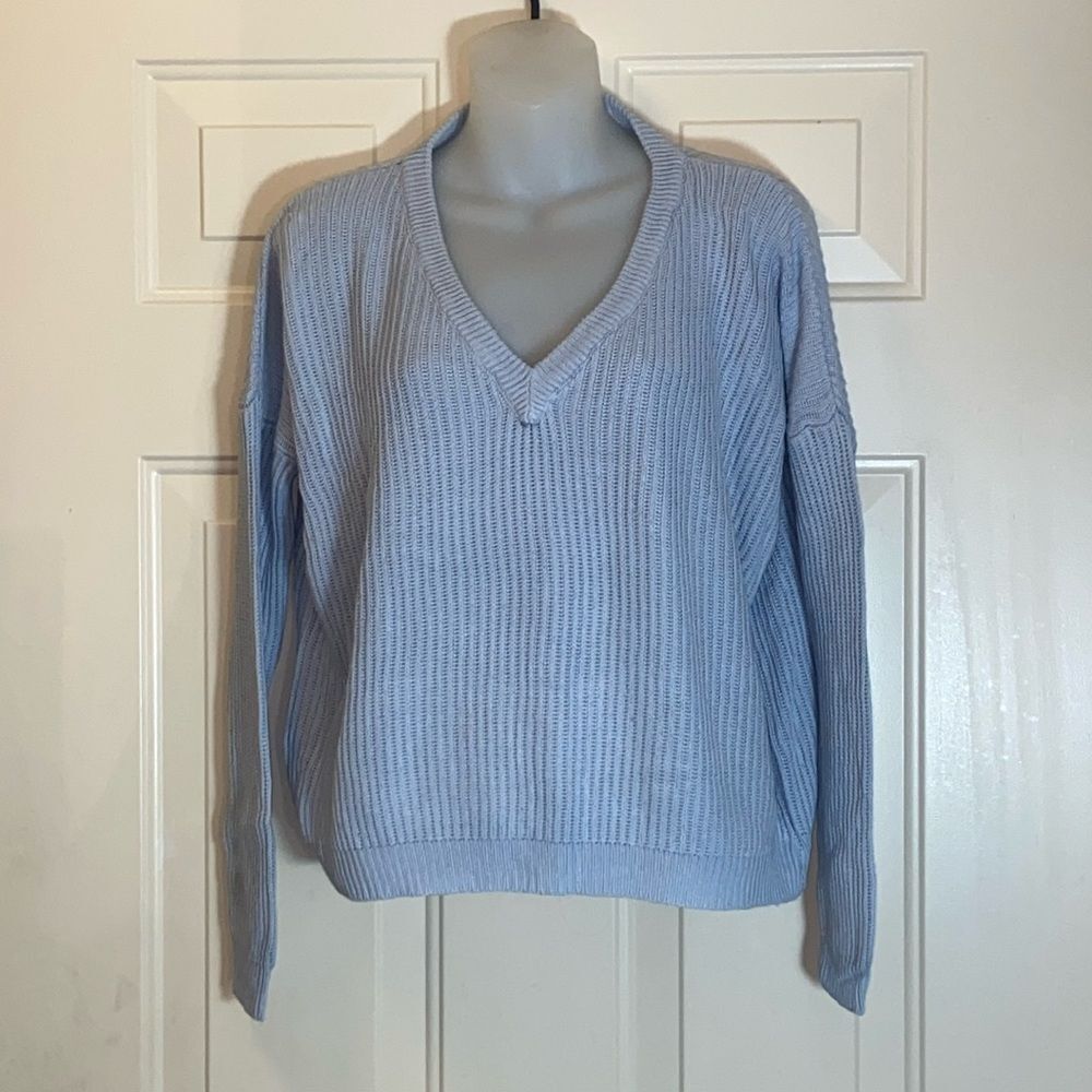 BRANDY ♥️ MELVILLE SWEATER CROPPED OVERSIZED SIZE 14
